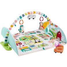 Fisher Price Activity City Gym to Jumbo Play Mat