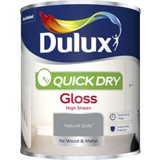 Dulux Quick Dry Metal Paint Natural Slate 0.75L