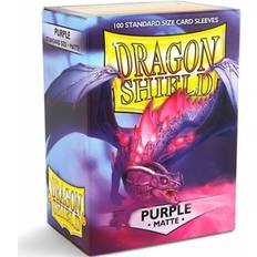 Dragon Shield Matte Purple 100 Standard