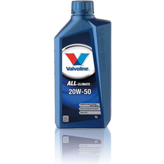 20w50 Motor Oils Valvoline All-Climate 20W-50 Motor Oil 1L