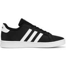 adidas Junior Grand Court - Core Black/Cloud White/Cloud White