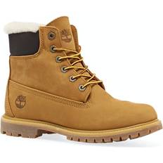 41 ½ Støvler & Boots Timberland 6inch Premium Shearling Lined Waterproof - Wheat