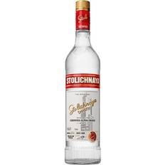 Stoli vodka Stolichnaya Premium Vodka 38% 70 cl