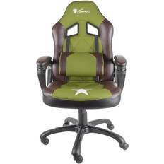 Natec Genesis Chaise de jeu Nitro 330 édition limitée vert militaire