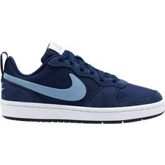 Nike Court Borough Low 2 GS - Midnight Navy/Light Armory Blue/White