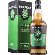 Springbank Øl & Spiritus Springbank 15 Year Old 46% 70 cl