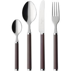 Villeroy & Boch Play! Chocolate B Cutlery Set 24pcs