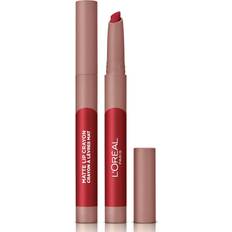 L'Oréal Paris Infallible matte lip crayon #113-brulee everyday