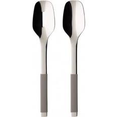 Amarillo Cubertería de Servir Villeroy & Boch S+ Taupe Salad Server 31cm 2pcs