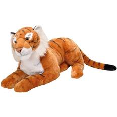 Plastic Soft Toys Wild Republic Colorful Tiger Stuffed Animal 12"