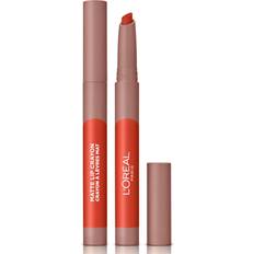 L'Oréal Paris Infallible matte lip crayon #110-caramel rebel