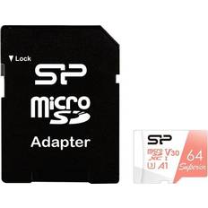 Superior x Silicon Power Superior microSDXC Class 10 UHS-I U3 V30 A1 64GB