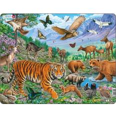 Larsen The Amur Tiger in Siberian Summer 36 Pieces