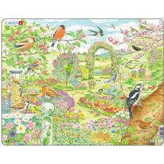 Larsen Garden Birds & Flowers 60 Pieces