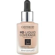 HD Liquid Coverage Foundation #040 Warm Beige