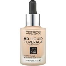HD Liquid Coverage Foundation #020 Rose Beige