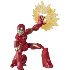 Marvel Actiefiguren Hasbro Marvel Avengers Bend & Flex Iron Man