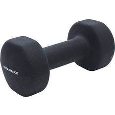 Neopreen Dumbbells Endurance Dumbbell 5 KG Black, Unisex, Apparatuur, Trainingsapparatuur, Training, Zwart, ONESIZE