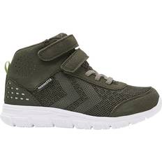 Hummel Crosslite Mid Tex Jr - Dark Olive Unisex