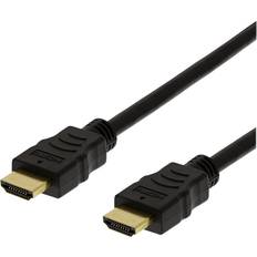 Hdmi kabel 4m Deltaco Flex HDMI - HDMI M-M 4m