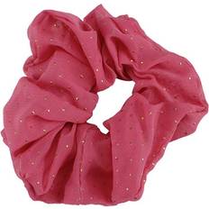 Scrunchie Guld Dots