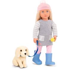 Meagan & Pet Dog