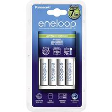 Panasonic Eneloop Smart Charger BQ-CC17 con 4xAA