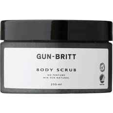 Svanenmärkt Kroppsskrubb Gun-Britt Body Scrub 250ml