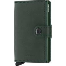 Secrid Miniwallet - Donkergroen