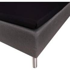 Bomuldssatin - Kuvertlagener Lagner By Night 53-4 Lagen Sort (200x160cm)