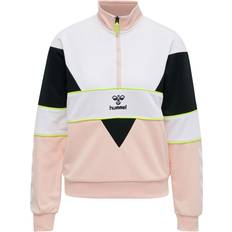 Hummel Studio Half Zipper Sweatshirt - Cloud Pink