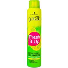 Shampoo Secchi Schwarzkopf Got2b Fresh It Up Extra Fresh Dry Shampoo 200ml