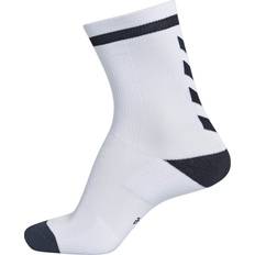 Hummel elite indoor Hummel Elite Indoor Low Socks - White/Black