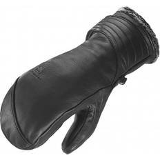 Leather Mittens Salomon Native Mitten W - Black