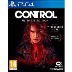 Control Ultimate Edition (PS4)