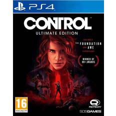 Control Ultimate Edition PS4