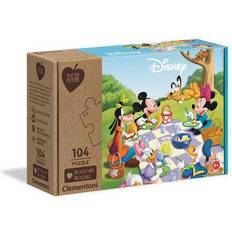 Clementoni Mickey Mouse 104 Pieces