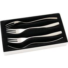 Hardanger Bestikk Gafflar Hardanger Bestikk Julie Cake Fork 19cm 4pcs Tårtgaffel 19cm 4st