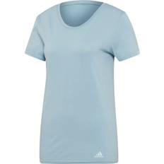 Adidas Ropa Camiseta de Manga Corta Tee Grey Female