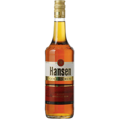 Hansen Golden Rum 37.5% 70 cl