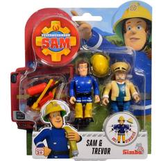 Brannmenn Figurer Simba Fireman Sam The Firefighter Set Assorted