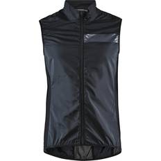 Craft Men Clothing Craft Essence Light Wind Vest Men - Black