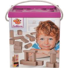 Eichhorn Nature Wooden Building Blocks