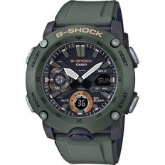 Casio analogique-numérique standard G-SHOCK GA-2000-3A Vert