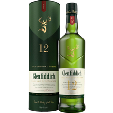 Glenfiddich 12 Year Old Whiskey 40% 70 cl