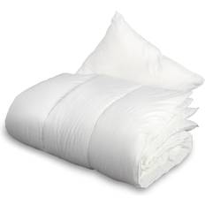 Microfibre Tyngdedyner Borganäs - Tyngdedyne 1.5kg Hvid (200x150cm)