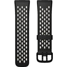 Hvit Klokkereimer Fitbit Sport Band for Fitbit Sense/Versa 3