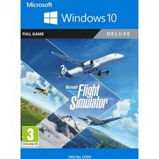 Microsoft flight simulator Flight Simulator Deluxe Edition