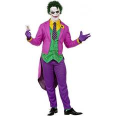 Widmann Costume da Joker Pazzo per uomo