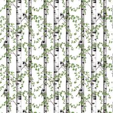 Arvidssons Textil Björkdungen Metervare Multifarve (2500x150cm)
